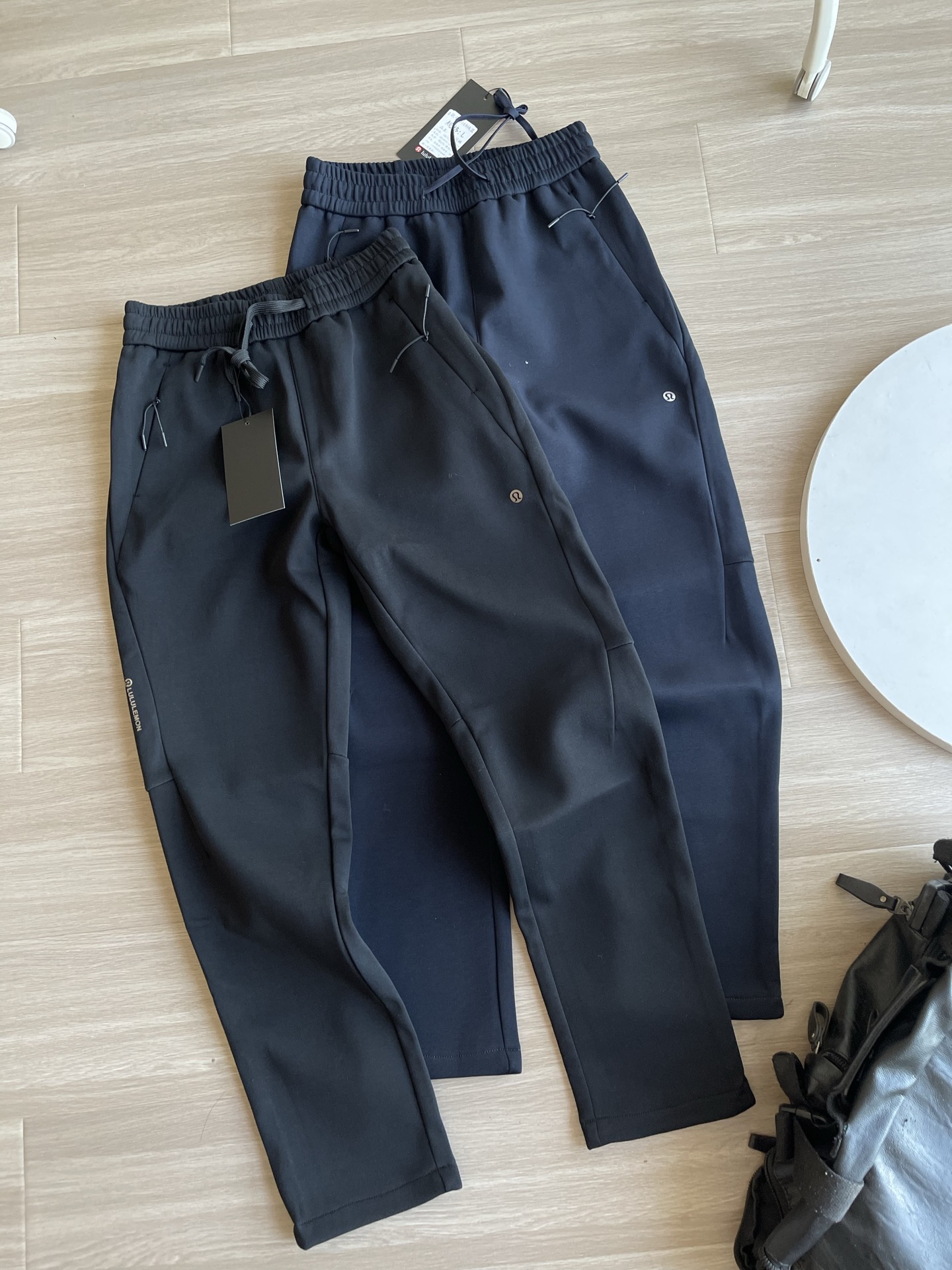 露露加绒加厚休闲运动卫裤