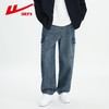 回力工装牛仔裤男2025春季宽松阔腿长裤美式高街直筒休闲裤子男款 商品缩略图8