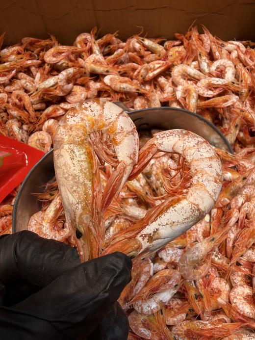 滑皮虾干，真真正正的健康零食 海上捕捞直接烤熟烘干 商品图0