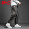 回力工装休闲裤男士秋冬新款美式束脚纯棉运动裤潮爆款帅气长裤子 商品缩略图8