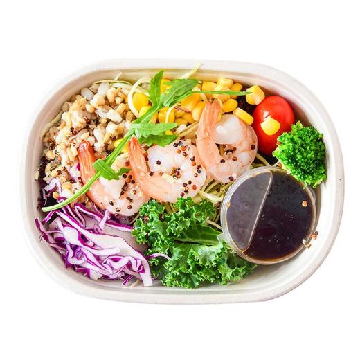 虾仁杂粮蔬菜沙拉200g/份 商品图3