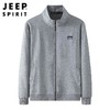 JEEP SPIRIT春秋卫衣男士运动开衫外套百搭宽松休闲衣HL2026（主推） 商品缩略图2