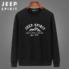 JEEP SPIRIT秋季上衣男圆领男宽松潮流卫衣男秋季休闲秋装HL6529 商品缩略图0