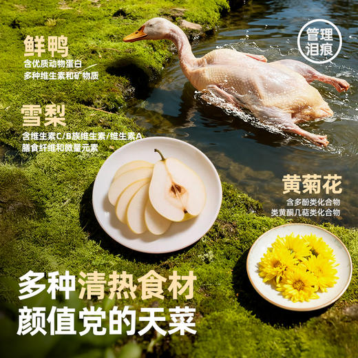 严选 | 富益生狗粮全价犬粮成犬幼犬鸭肉雪梨泰迪比熊博美柯基高肉含量 商品图2