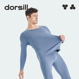 朵熙儿 厚暖款依翡丝成人保暖内衣套装350克重