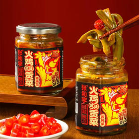 张和李火鸡风味贡菜240g
