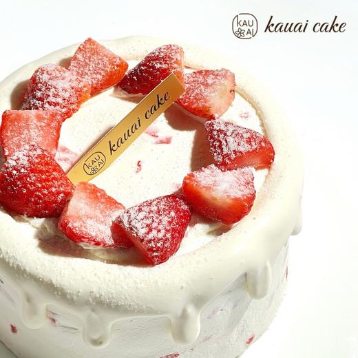 烤爱【草莓季】·ins风草莓蛋糕·草莓蛋糕 生日蛋糕系列 下午茶聚会生日节日【仅限深圳同城配送】 商品图4