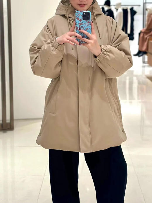 【高品质私服】【IC丝羊毛平纹布羽绒服】宽松廓形 包容身材 易于叠穿【无标出货 介意慎拍】 商品图8