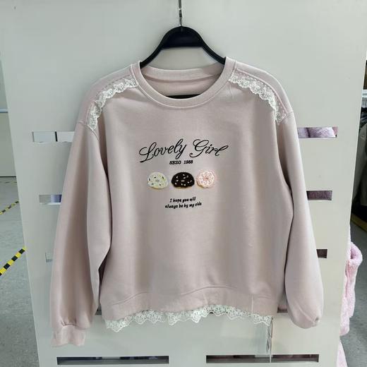 79.9元 GM女卫衣 598293-HD（线上线下同步在售不保证有货，介意勿拍） 商品图0