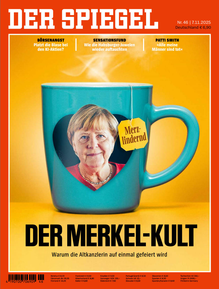 Der Spiegel - 2025.11.07