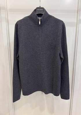 男款羊毛针织外套hu010