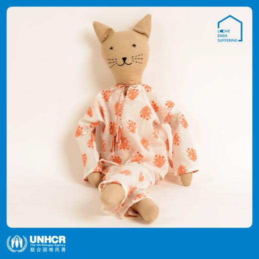 心艺手作：微笑猫玩偶·埃利奥特 Eliot The Cat Doll 商品图0