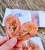 【食品 不支持7天无理由】牧小川盐田烤虾 | 酥香鲜美、越嚼越香、大小均匀、肉质紧实弹牙、自然风味 商品缩略图1
