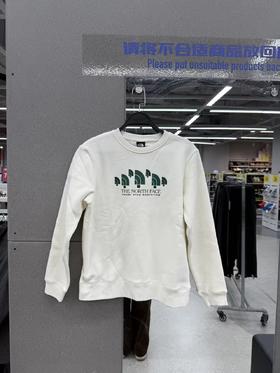 北面 卫衣女户外保暖加绒圆领套头衫299.9元（线上线下同步在售，不一定有货，介意勿拍）636783-NT