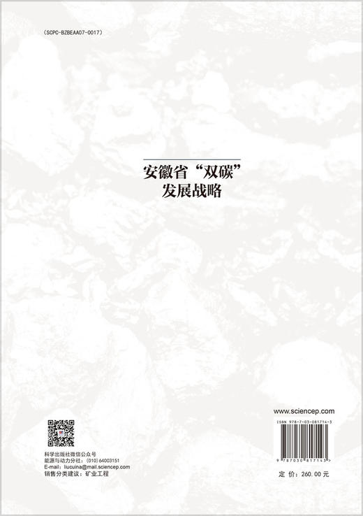 安徽省“双碳”发展战略 商品图1