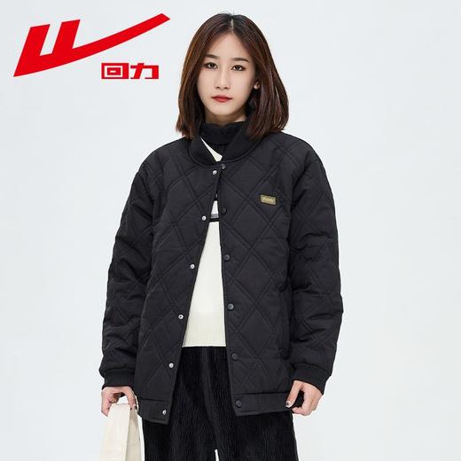 回力棉服女2025冬季新款小个子棉袄冬菱格棉衣外套轻薄羽绒服 商品图4