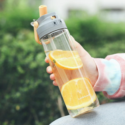 6943819125882 乐扣乐扣Lock&Lock 大容量成人男女生户外便携吸管杯运动水杯750ML 商品图3