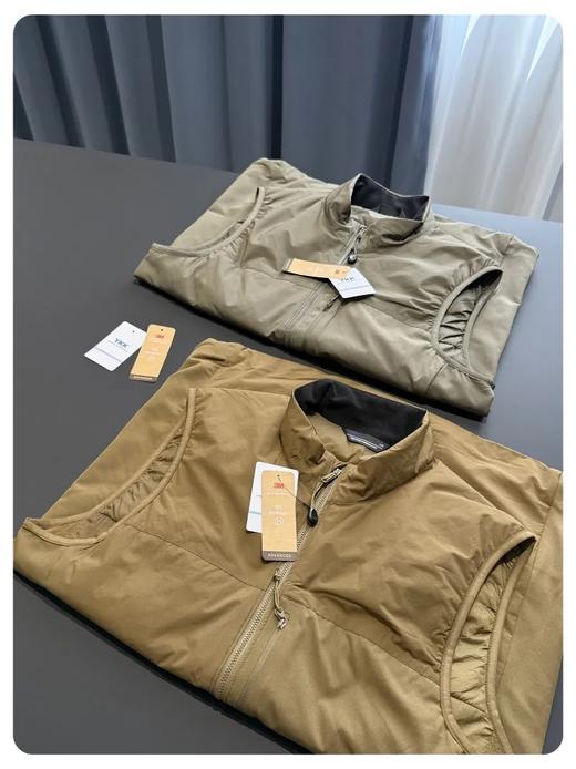 军版棉服马甲 商品图3