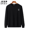 JEEP SPIRIT春款长袖T恤男宽松大码男士卫衣休闲圆领 7604新款 商品缩略图1