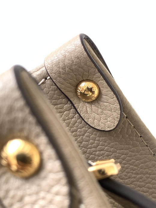 秋冬特惠💰1330 渠道级LV【全钢五金 变码芯片】te级LV 全套包装 M45779大象灰丝印 本款 OnTheGo小号手袋 商品图6