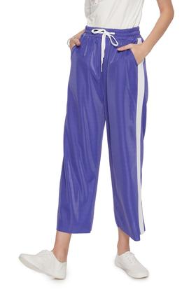 SUMMER & SAGE 侧边撞色运动裤 12914