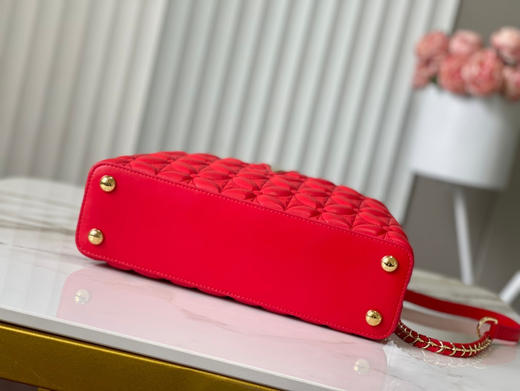 秋冬特惠💰1700 渠道级LV 新品 te级LV 全套包装 M25332/M48865红色四叶草链条款 商品图8