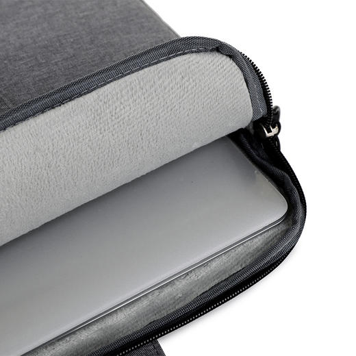 驿客手提电脑包EKB-8021 灰色 商品图4