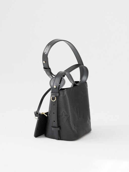 驴家  ALLINBB 手袋 M13045大象灰色 /黑色（DG*MM） 商品图5