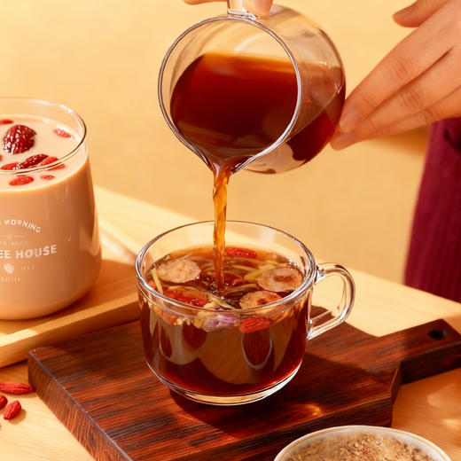 吱趣红糖姜枣茶  1KG*20包/箱 商品图2