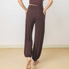 AddOne+1瑜伽运动时尚翻边中高腰灯笼裤宽松版 商品缩略图2