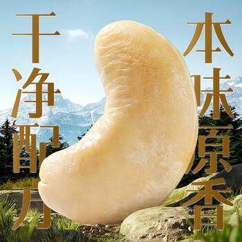 华味亨原味腰果仁450g/罐去衣无添加坚果炒货越南年货团购休闲零食 /休闲食品 /坚果炒货 /腰果 商品图0