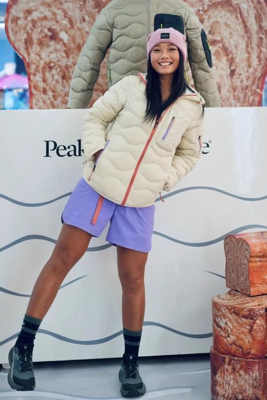 邓超王楚钦同款PP壁ke*同源山系吐司羽绒棉服 商品图7