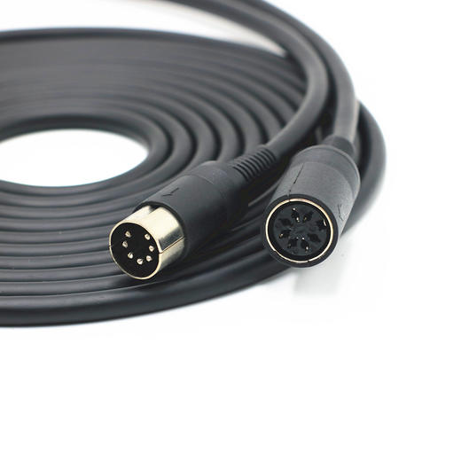 ITC航空6芯6针/8芯8针手拉手会议系统话筒麦克风线公对公对母对母延长线 适配飞利浦Phlips LBB/CCS手拉手会议话筒麦克风6芯公对母延长线 商品图2