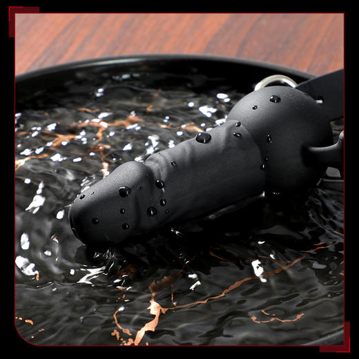 【情趣用品】谜姬 硅胶口塞羞耻调情 商品图4