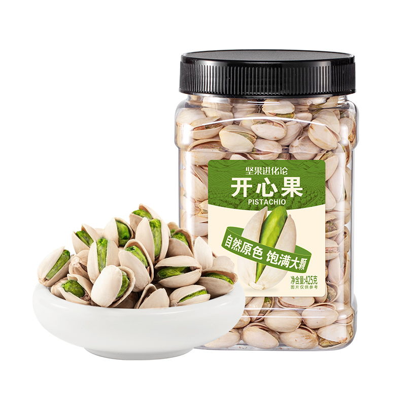 【长期集采】坚果进化论开心果A款425g