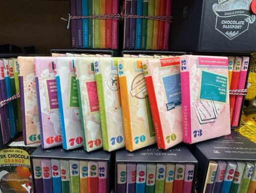 🔥💰240元/盒！🇺🇸Trader Joe's缺德舅巧克力护照✨节日限定款✨🎄💡限量发售，喜欢黑巧的亲们赶快冲…… 商品图4