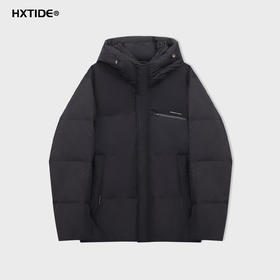 【断码清仓】HX 冬季短款带帽羽绒服90绒S100544067101/02