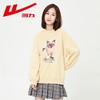 回力圆领卫衣女春秋款潮流新款猫咪印花套头卫衣宽松长袖上衣女生 商品缩略图8