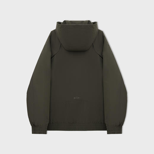 【新品上新】HX 冬季短款带帽棉服S112544255101/02 商品图3