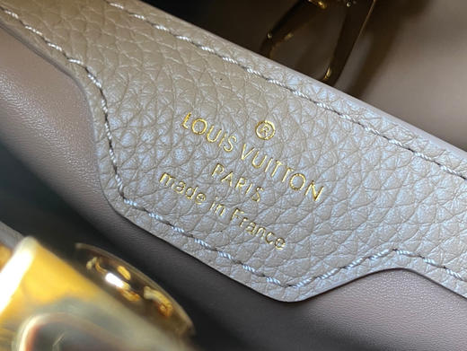 秋冬特惠💰1700 渠道级LV te级LV 全套包装 N80041/M48865褐灰 本款Capucines BB号手袋 商品图7