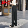 回力条纹卫裤女春秋季2025新款小个子阔腿直筒裤休闲宽松运动裤潮 商品缩略图8