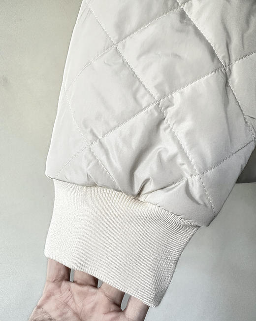 现货 THS-限时 女士 P家 老钱圆领内搭绗缝夹棉外套 2色 BW405 商品图9