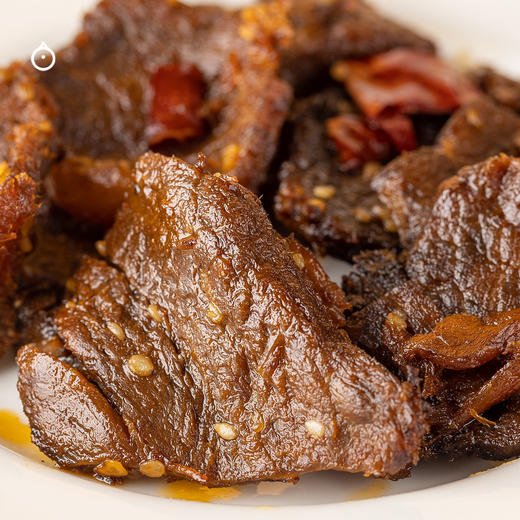 企鹅市集|重庆开州椒麻牛肉干 大块原切牛肉 麻辣鲜香 多口味可选 越嚼越香 商品图8