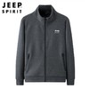 JEEP SPIRIT秋装卫衣男舒适运动休闲开衫卫衣上衣HL7020新款（主推） 商品缩略图0