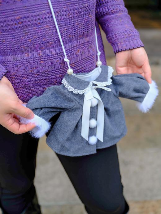 一周发货【花粉定制款手机包】手机也穿上定制的衣服啦~肩带长度两款可选，100厘米&126厘米，可以给自己和家里闺女都备一个，靓女出街！ 商品图0