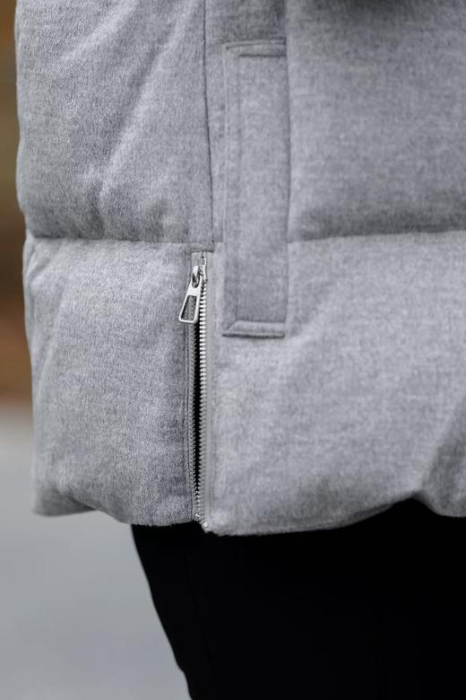 MAISON COVET 连帽白鹅绒马甲 商品图9