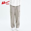 回力机能工装裤男夏季新款美式潮牌阔腿直筒裤宽松休闲大码长裤子 商品缩略图5
