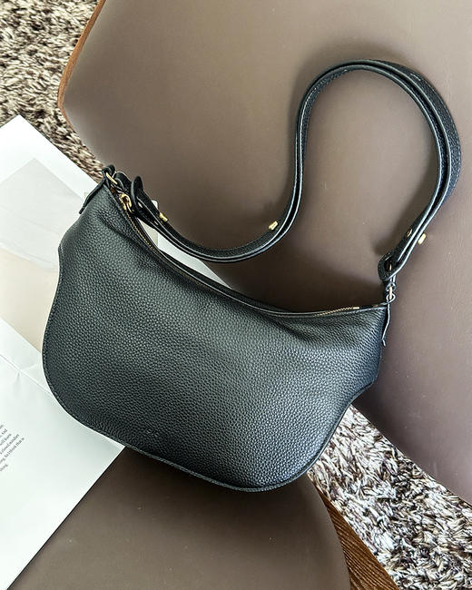 现货 THS-限时 之家 荔枝纹牛皮丰收单肩包 3色 CQ1426 商品图6