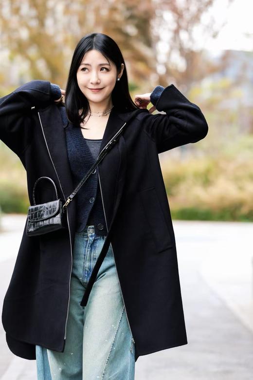 MAISON COVET纯山羊绒连帽大衣 商品图0