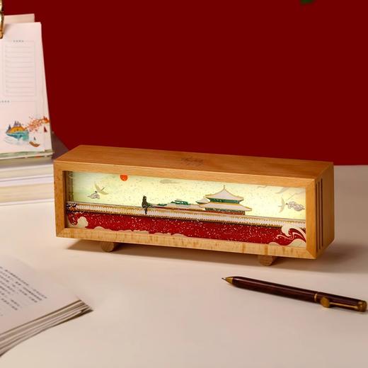 【云优选】故宫小夜灯木质拍拍灯摆件 博物馆文创氛围灯元旦新年春节礼物 商品图2